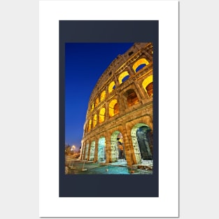 Nights at the Colosseum (Part II) Posters and Art